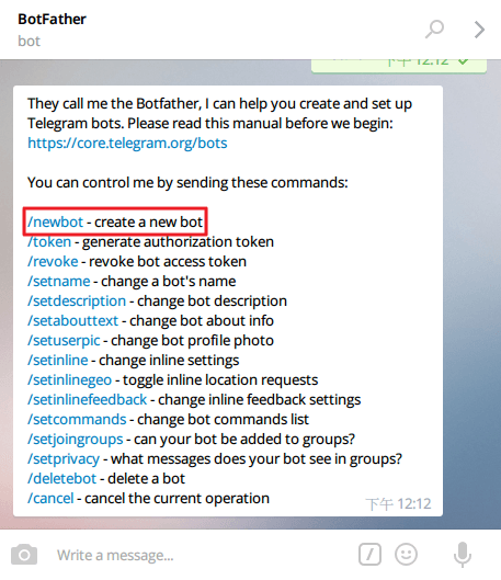Bew Bot