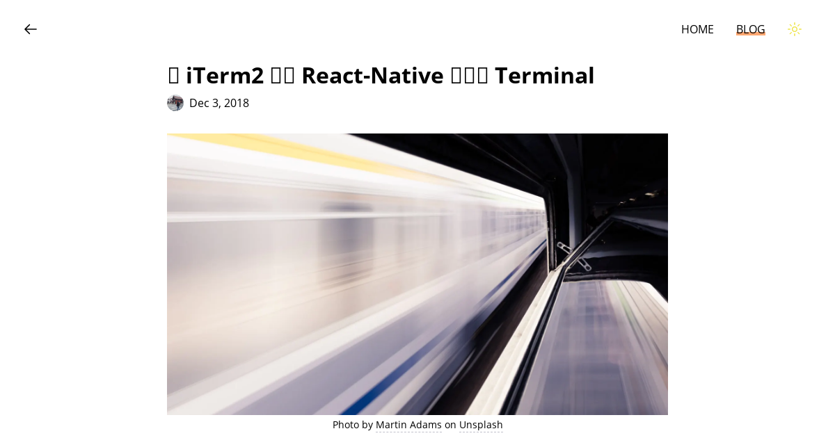 將 iTerm2 作為 React-Native 的預設 Terminal | Peng Jie's Blog